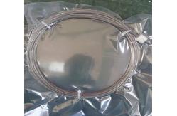 China Grade W1 Tungsten Wire Rope High Purity For Single Crystal Furnace supplier