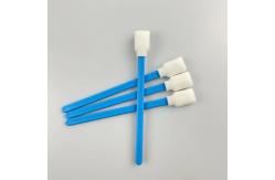 China TX707 Big Head Rectangle Foam Swab Industrial Applications Inject Printer Clean supplier