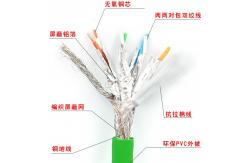 China Bulk Wholesale CAT6A SFTP 23 AWG IndustrialGrade HighPerformance Shielded Ethernet Cable supplier