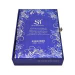 Free Sample Custom Face Mask Flip Boxes Packaging Luxury Elegant Handmade Paper Box Make Up Skincare Gift Box With Logo for sale