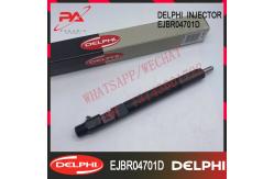 China EJBR04701D DELPHI Diesel Engine Fuel Injectors A6640170221 For SSANGYONG D20DT supplier