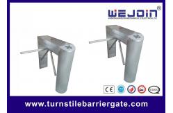 China Face Recognition Turnstile Security Systems , Terminal Waist Height Turnstile Gate supplier