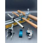 Customized 1-3/4 in One Piece Assemble Strut Pipe Cable Clamps for sale