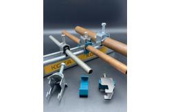 China Customized 1-3/4 in One Piece Assemble Strut Pipe Cable Clamps supplier
