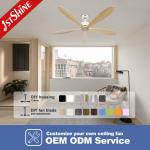 Home Hotel Office Ceiling Fan with Remote Control and Low Noise Operation by 1stshine for sale