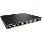 WS-C3650-48PS-E Cisco brand 3650 series 48 Ports Managed PoE switch for sale