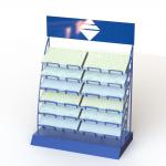 12Layers Counter Top Display Racks For Ceramic Tile Sample for sale
