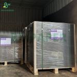 High Rigidity 1.5mm 2mm 2.5mm Black Cardboard Thick Paperboard 93cm X 130cm for sale