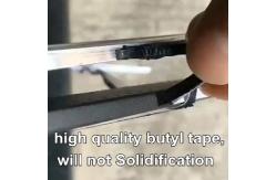 China Pure Butyl Sealant Tape For Double Glazed Windows Butyl Waterproof Tape supplier