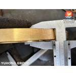 DIN EN 1653 Standard Copper Alloy Tube Bundle For Heat Exchanger