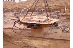 China Hydraulic Square Pile Breaker  useful tool for blasting and traditional crushing methods supplier
