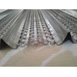 Galvanized High Ribbed Formwork 21mm Rib Height U Patterns For Construction for sale