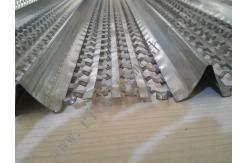 China Expanded Metal Wire Mesh Lath Concrete Construction With U Pattern Rib Bone supplier