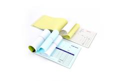 China CB/CFB/CF Carbonless NCR Invoice Paper For Computer Forms supplier