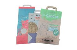 China 25kg Multiwall Paper Sacks With Cotton Rope / Pp Rope / Twisted Paper Handle supplier