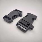 Custom PVC POM Quick Release Plastic Strap Buckles 3/4 Inch 20mm Width