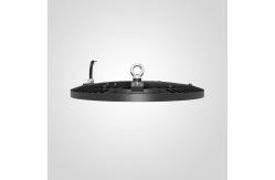 China 200W Round High Bay LED Lights With SMD2835 LEDs And Polycarbonate Protector supplier