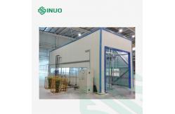 China Automatic Electric Vehicle Testing Equipment Truck Transport Vehicle Rain Testing System supplier