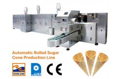 China Energy Saving 5400 Cones /H Kono Pizza Machine Food Industry Equipment supplier