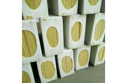 China Soundproof Square Edge Rock Wool Ceiling Tile ISO9001 1000x1200mm supplier