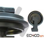 High Hard Komatsu PC25 Excavator Idler Wheel / Black Komatsu Idler Long Life for sale