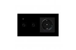 China Automation Zigbee Smart Light Switches And Sockets For Home 60Hz supplier