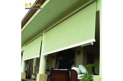 China Vertical Universal Retractable Window Awnings Remote Control supplier