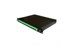 China 48-Core Port Optical ODF Slide Rail Drawer Fiber Optic Patch Panel Network 4G Time 2 Years supplier