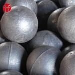48HRC 55HRC Cast Iron Grinding Balls 160mm Ball Mill Media for sale