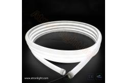 China W/RGB/RGBW Round LED Neon Flex 20X18mm Silicone Neon Strip SMD2835 supplier