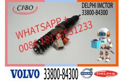 China High Quality Engine Part Common Rail Diesel Injector 33800-84300 BEBE1R14001 BEBE1R14101 supplier