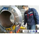 OD 914.4mm Hydraulic Cold Pipe Cutting and Beveling Machine , Pipe Cutter Machine for sale