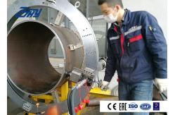 China OD 914.4mm Hydraulic Cold Pipe Cutting and Beveling Machine , Pipe Cutter Machine supplier
