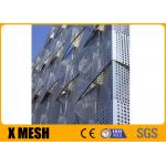 2.5mm Stainless Steel Perforated Metal Mesh Sheet 3.14kg/M2 for sale