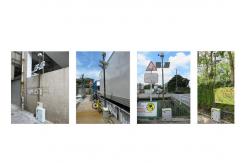 China 4M Mobile Surveillance Trailers Rail Mount Rapid Deployment Security Tower supplier