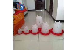 China 13L Drinker Bucket Baby Chick Feeder And Waterer supplier