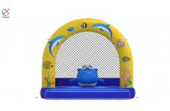 China Commercial Inflatable OceanThemed Bouncy Castle Jumping Bounce House supplier