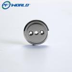 Custom Precision Aluminum Anodized Parts Cnc Brush Machine Spare Turning Milling Processing Stainless Steel Parts for sale