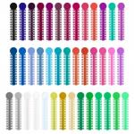 ALS Dental Medical Elastics Orthodontics Orthodontic Ligatures Ties 1040pcs/pk CERTIFICATE ISO Pack 1000pcs/pack for sale