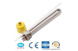 China Industrial Electric Coil Water Screw Immersion Heater Heating Element 3000 Watt supplier