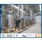 10000LPD UHT Milk Processing Line for Long Shelf Life Milk / Pure Milk ISO9001 for sale