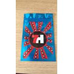 Custom Printed Small Laminated Reusable Mylar Bags / Aluminum Foil Pouch for sale