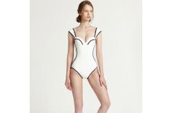 China Medium Thickness One Piece Swimwear Designed for Swimming Pool supplier