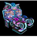 future motor Operated Video Game Machine Motor Car Racing Driving Simulator Racing Game Machine for sale