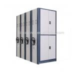 Anti Tilt Lightning Lock Sturdy Movable Filing Cabinet