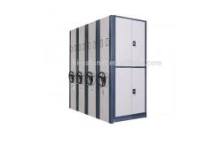 China Anti Tilt Lightning Lock Sturdy Movable Filing Cabinet supplier