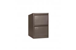 China Modern Steel Storage Vertical Pedestal 2 Drawer Metal File Cabinet Customized supplier