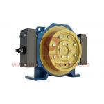 IP41 Single Wrap Gearless Elevator Traction Machine / Gearless Lift Motor for sale