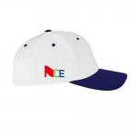 Embroidered Model Printed custom Baseball Caps For Men 100% Polyester Material