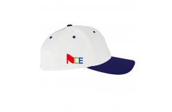 China Embroidered Model Printed custom Baseball Caps For Men 100% Polyester Material supplier